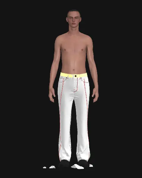 jeans-CDM04, 3D prototype