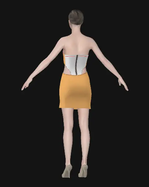 robe-CRE02, 3D prototype